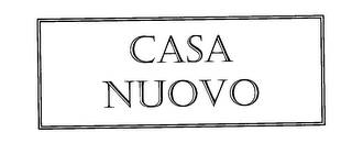 CASA NUOVO