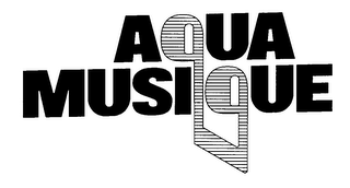 AQUA MUSIQUE