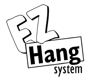 EZ HANG SYSTEM