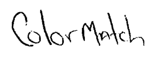COLOR MATCH