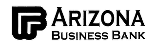 ARIZONA BUSINESS BANK