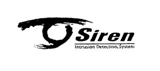 SIREN INTRUSION DETECTION SYSTEM