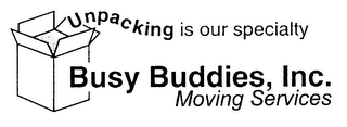 BUSY BUDDIES, INC.