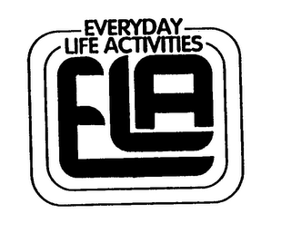 ELA EVERYDAY LIFE ACTIVITES