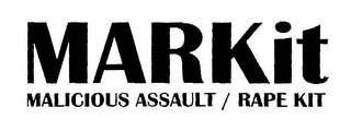 MARKIT MALICIOUS ASSAULT / RAPE KIT