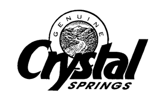 CRYSTAL SPRINGS GENUINE