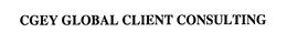 CGEY GLOBAL CLIENT CONSULTING
