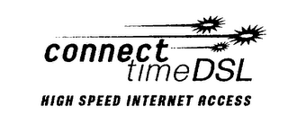 CONNECTTIME DSL HIGH SPEED INTERNET ACCESS