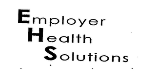 EMPLOYER HEALTH SOLUTIONS