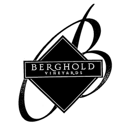 B BERGHOLD VINEYARDS