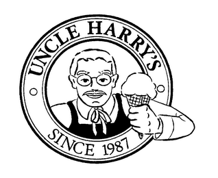 UNCLE HARRY'S SINCE 1987