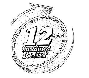 12 HOUR SUSTAINED RELIEF