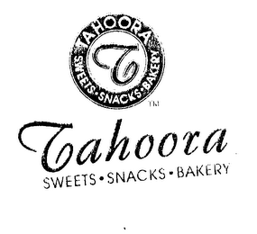 TAHOORA SWEETS-SNACKS-BAKERY