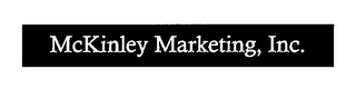 MCKINLEY MARKETING, INC.