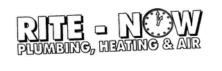 RITE-NOW PLUMBING, HEATING & AIR