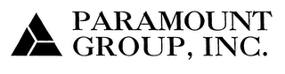 PARAMOUNT GROUP, INC.