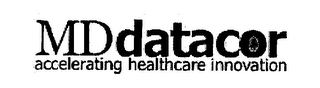 MD DATACOR ACCELERATING HEALTHCARE INNOVATION