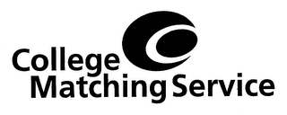 COLLEGE MATCHING SERVICE