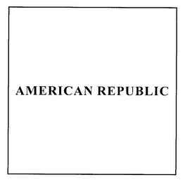 AMERICAN REPUBLIC