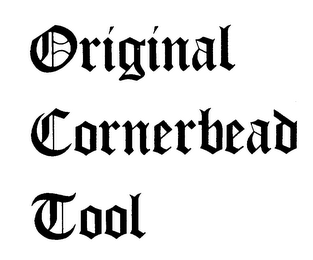 ORIGINAL CORNERBEAD TOOL