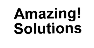 AMAZING! SOLUTIONS