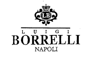 LUIGI BORRELLI NAPOLI