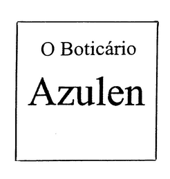 O BOTICARIO AZULEN