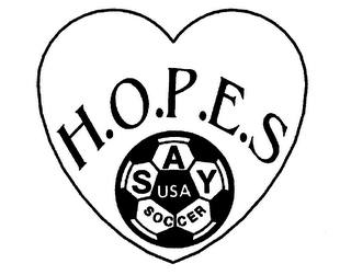 H.O.P.E.S SAY USA SOCCER