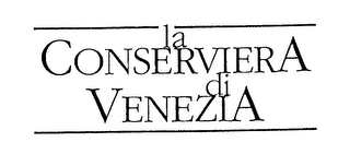 LA CONSERVIERA DI VENEZIA