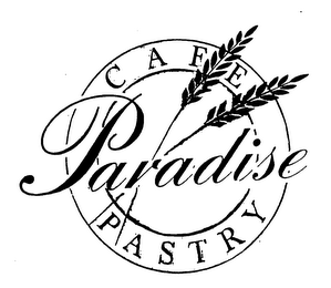 PARADISE CAFE PASTRY