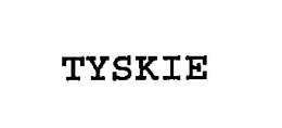 TYSKIE