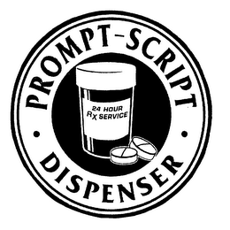 PROMPT-SCRIPT DISPENSER 24 HOUR RX SERVICE