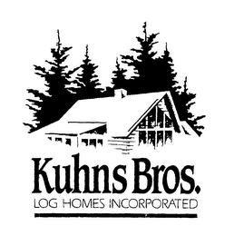 KUHNS BROS. LOG HOMES INCORPORATED