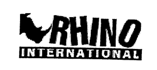 RHINO INTERNATIONAL