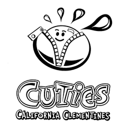 CUTIES CALIFORNIA CLEMENTINES