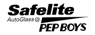 SAFELITE AUTOGLASS @ PEP BOYS