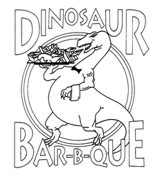 DINOSAUR BAR-B-QUE