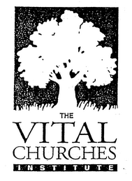 THE VITAL CHURCHES INSTITUTE