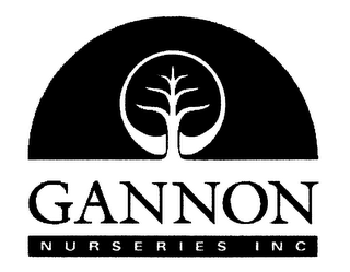 GANNON NURSERIES INC