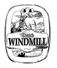 DUTCH WINDMILL