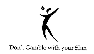 DON'T GAMBLE WITH YOUR SKIN