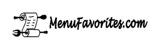 MENUFAVORITES.COM