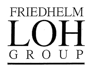 FRIEDHELM LOH GROUP