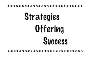 STRATEGIES OFFERING SUCCESS