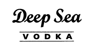 DEEP SEA VODKA