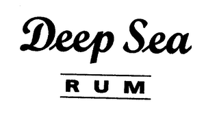 DEEP SEA RUM