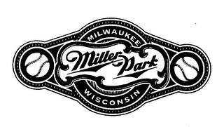 MILWAUKEE WISCONSIN MILLER PARK