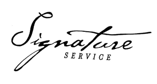 SIGNATURE SERVICE