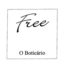 FREE O BOTICARIO