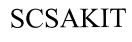 SCSAKIT